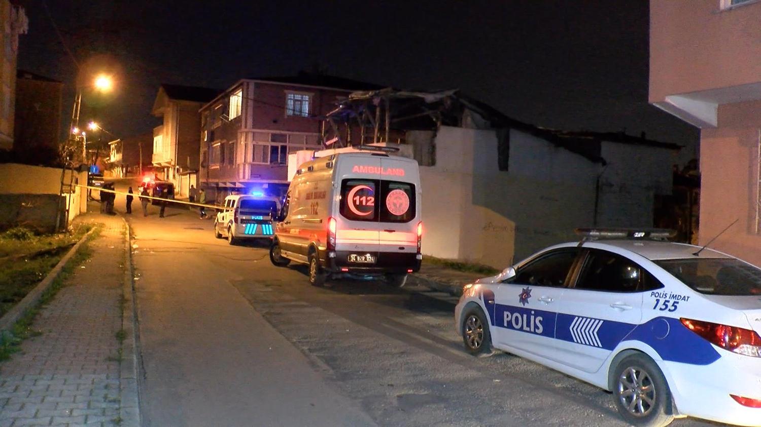 Sultanbeyli'de vah�et! Kar�s�n� �ld�r�p intihar giri�iminde bulundu