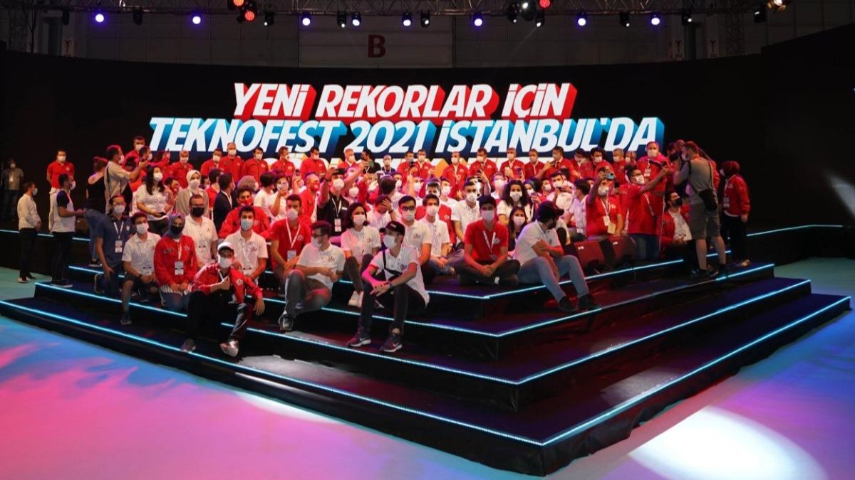 TEKNOFEST 2021 Teknoloji Yarmalar bavurular balad