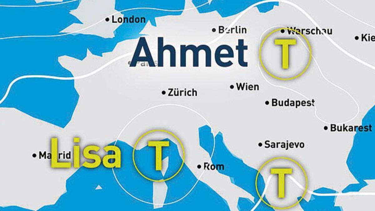 Trk ismi verildi! Almanya'da ilk frtnann ad 'Ahmet'