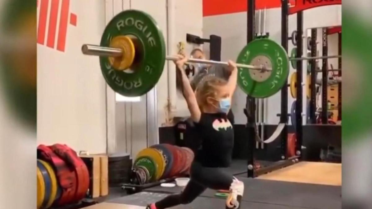 7 yandaki halterci ABD ampiyonu oldu