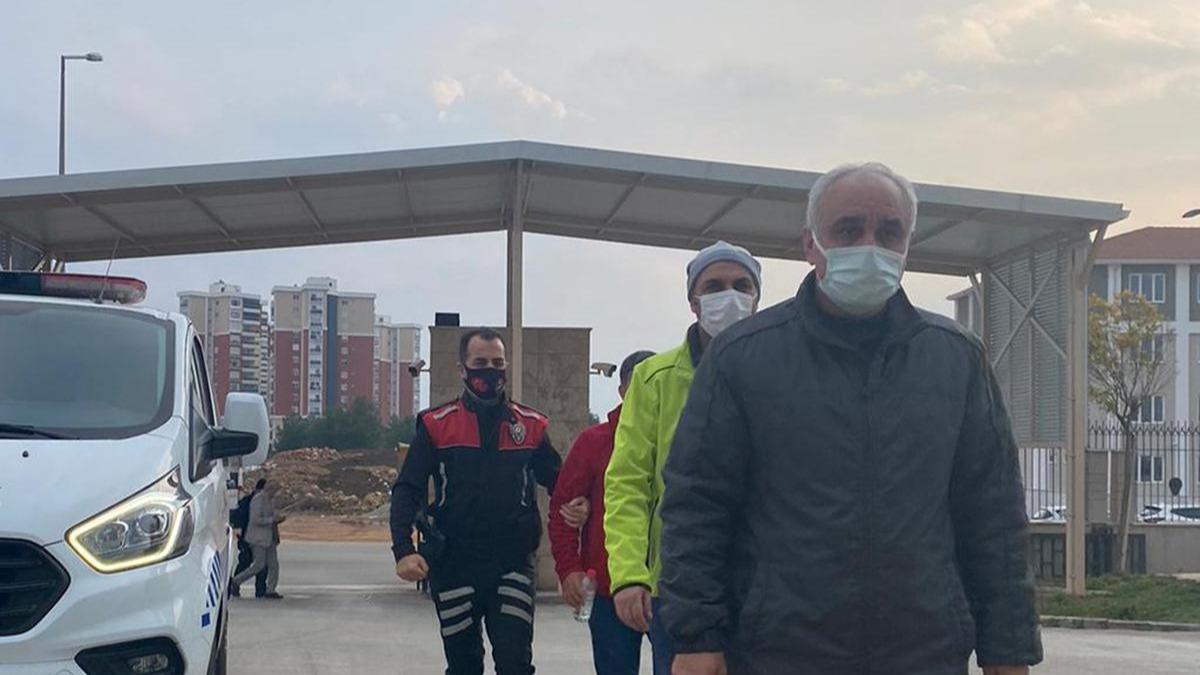 Antalya'da FET operasyonu
