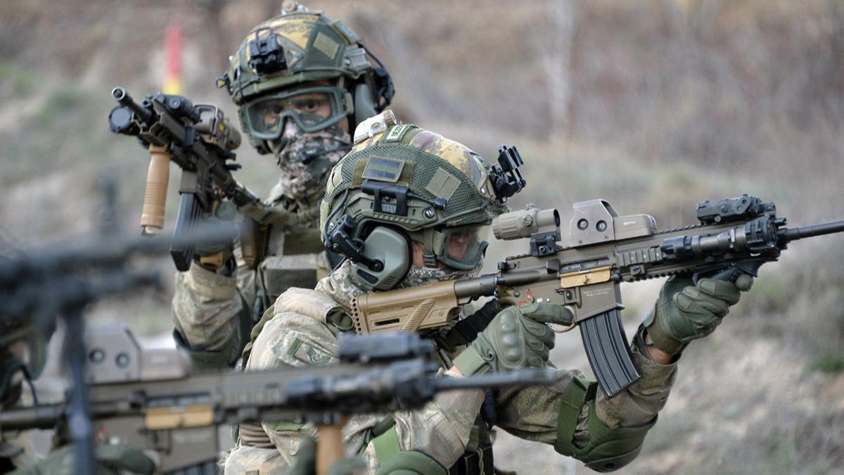 Frat Kalkan blgesinde 3 PKK/YPG'li terrist etkisiz hale getirildi
