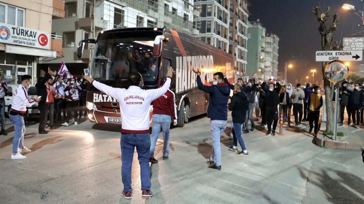 Hatayspor'da rakip Beikta