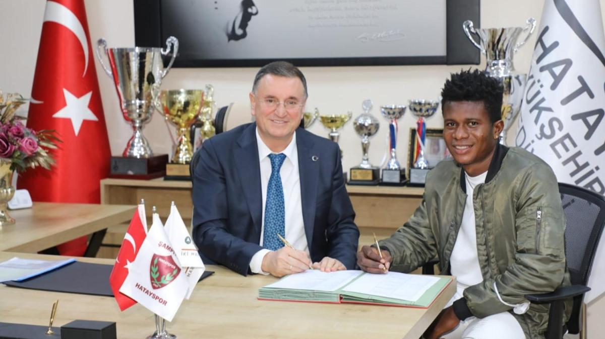 Mohammed Kesselly Kamara, Hatayspor'da