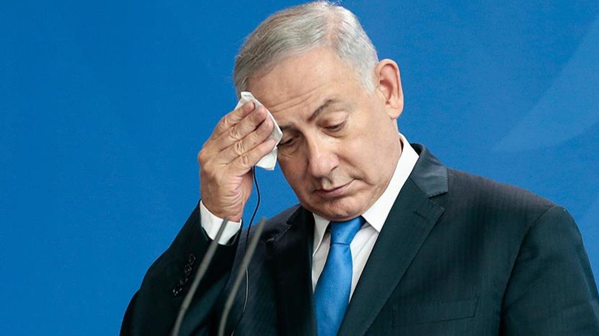 Netanyahu'nun yargland davann durumasna karantina engeli