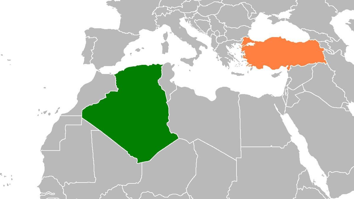 Trkiye'nin Cezayir Bykelisi: Cezayirli irketlerin Trkiye'deki irketlerimizle eletirilmesi iin alyoruz