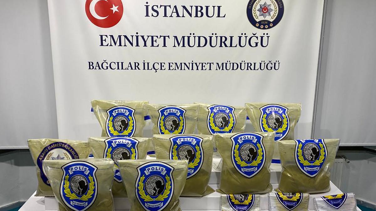 55 kilo 435 gram kubar esrar ele geirildi