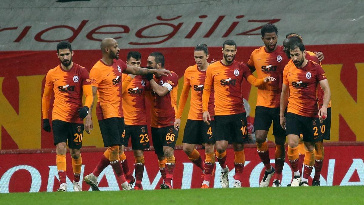 Ma sonucu: Galatasaray 6-0 Genlerbirlii 
