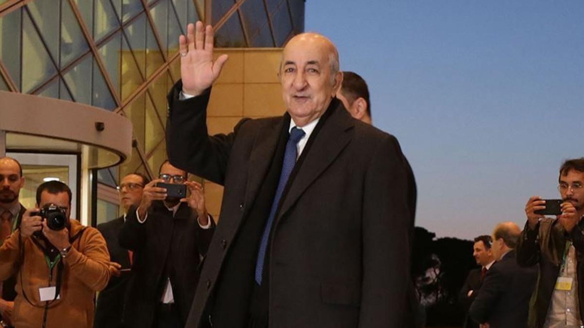 Cezayir Ulatrma Bakan Hani grevden alnd