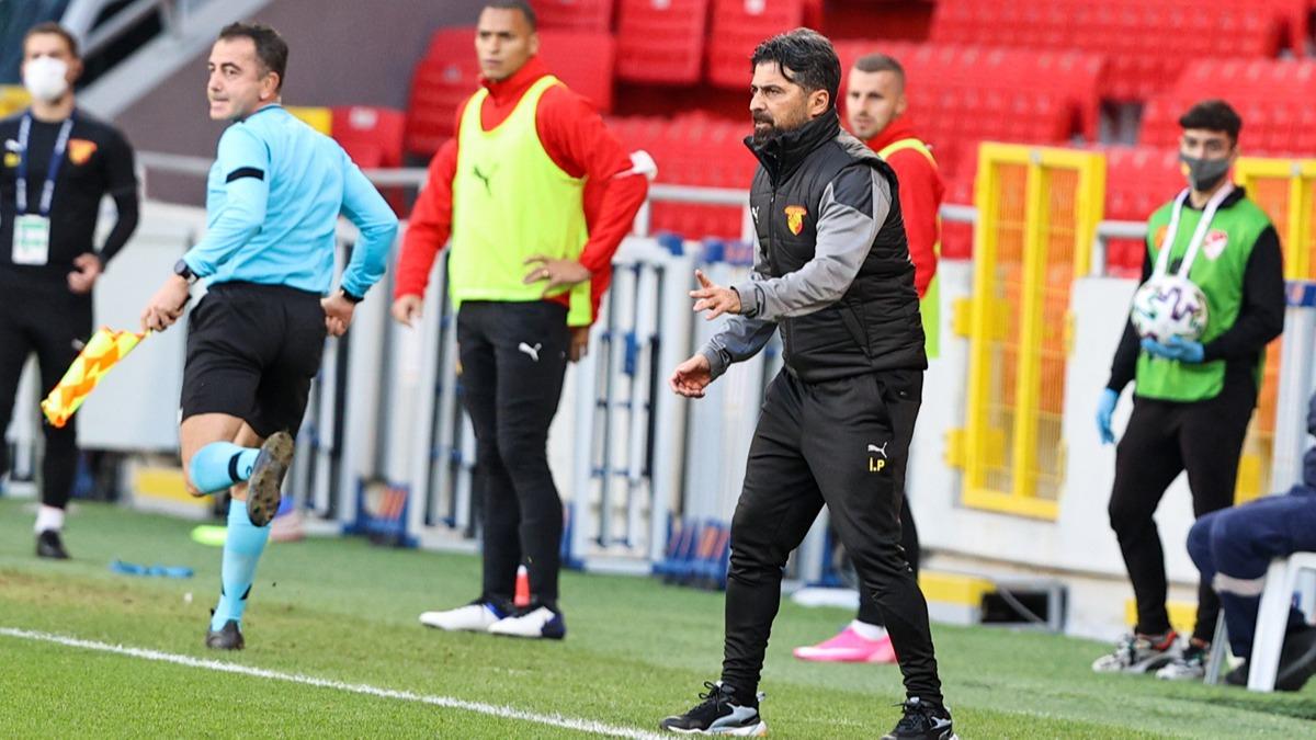 Gztepe'de lhan Palut ile yollar ayrld