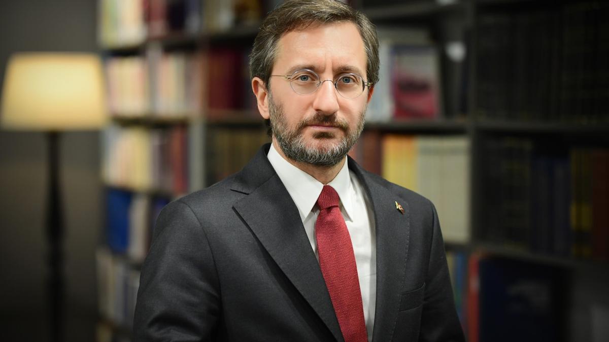 letiim Bakan Altun'dan, 10 Ocak alan Gazeteciler Gn mesaj: Destekileri olmay srdreceiz 