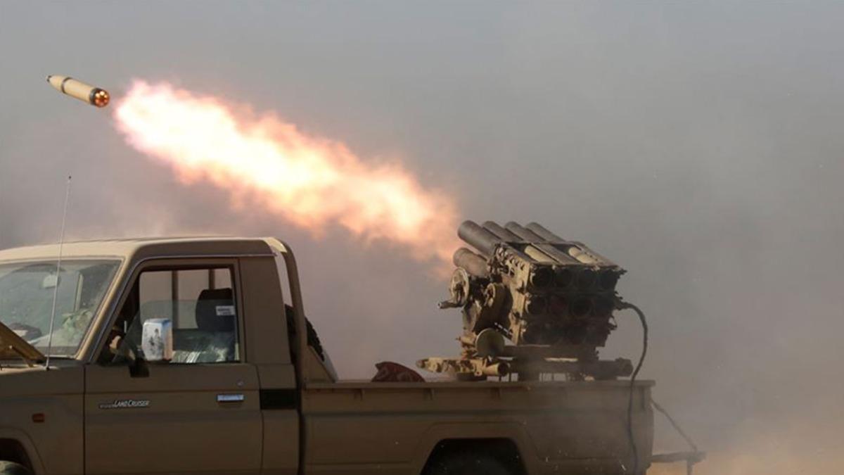 Irak'ta ABD'ye saldr