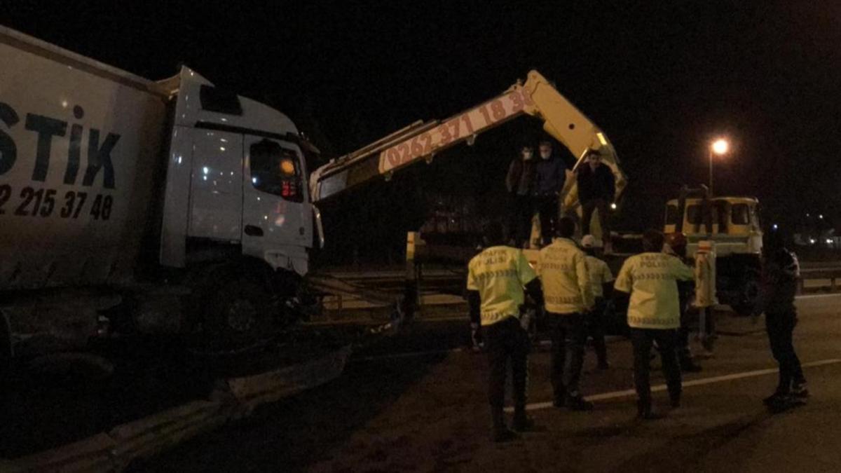 Kocaeli'de kaza