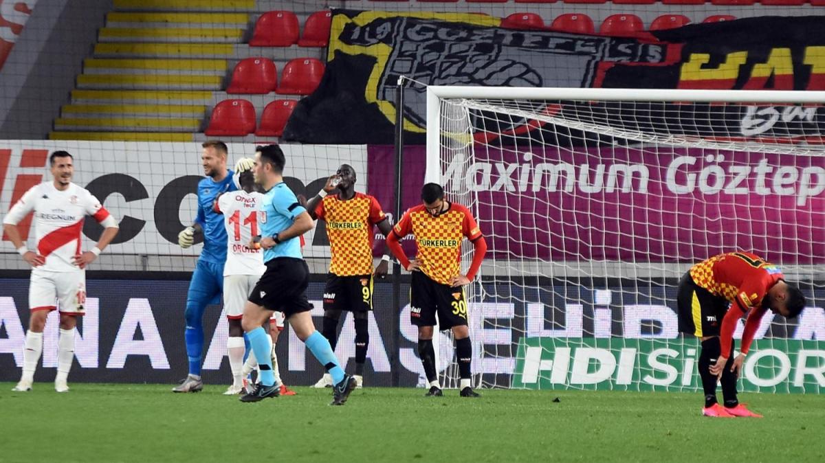 Ma sonucu: Gztepe 0-1 Antalyaspor