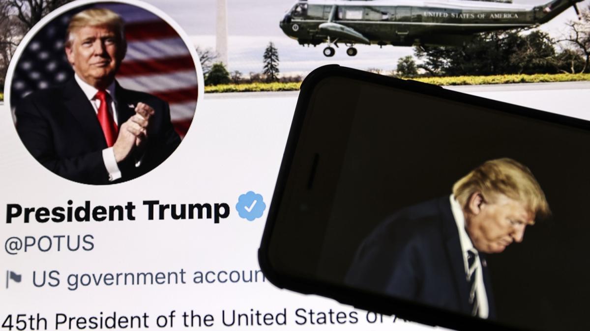 Twitter Trump taklitisi Fransz askya ald