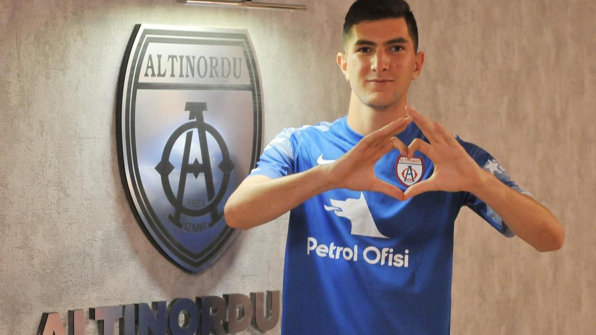 Altnordu'da kaleci Erturul etin'le yollar ayrld