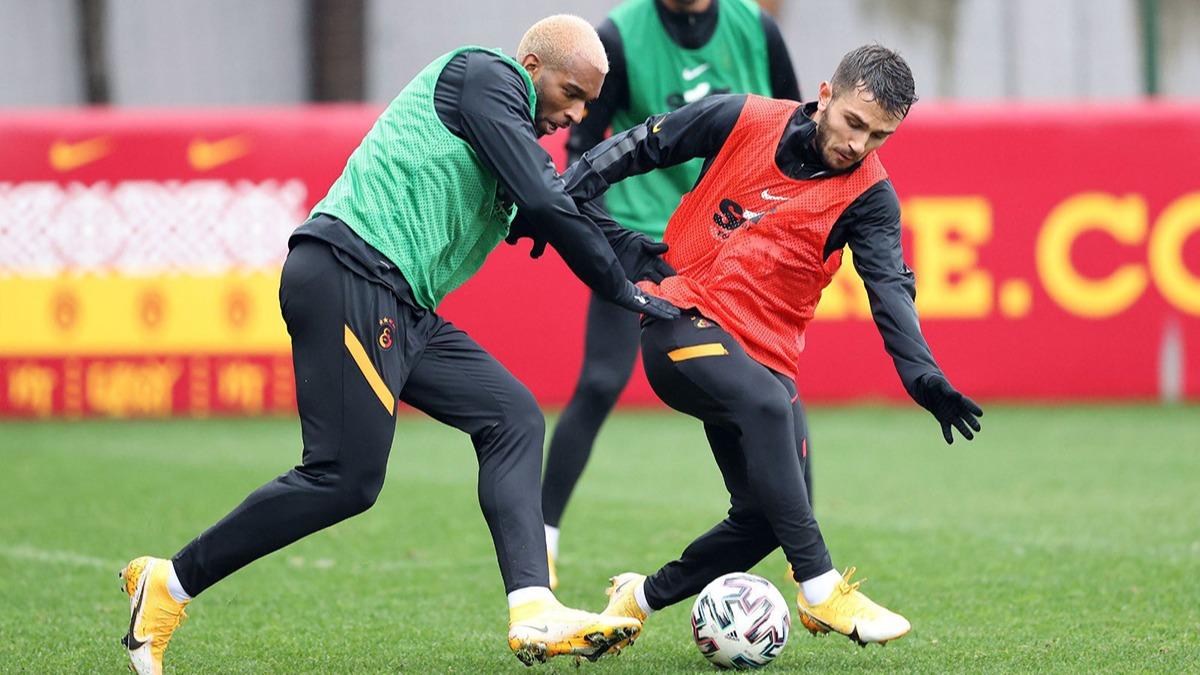 Galatasaray'da kupa mesaisi balad