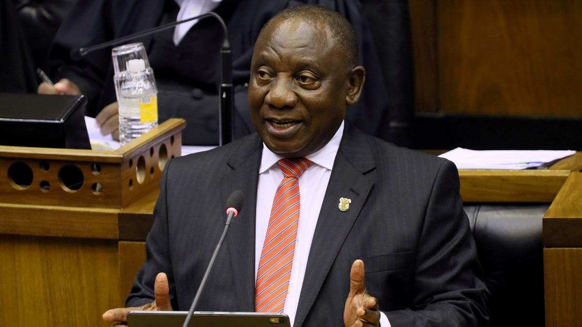 Gney Afrika Cumhurbakan Ramaphosa: Demokrasi deneyimimizi ABD'yle paylamaya hazrz