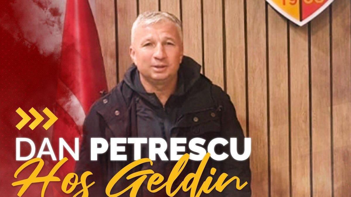 Kayserispor'da Dan Petrescu dnemi 