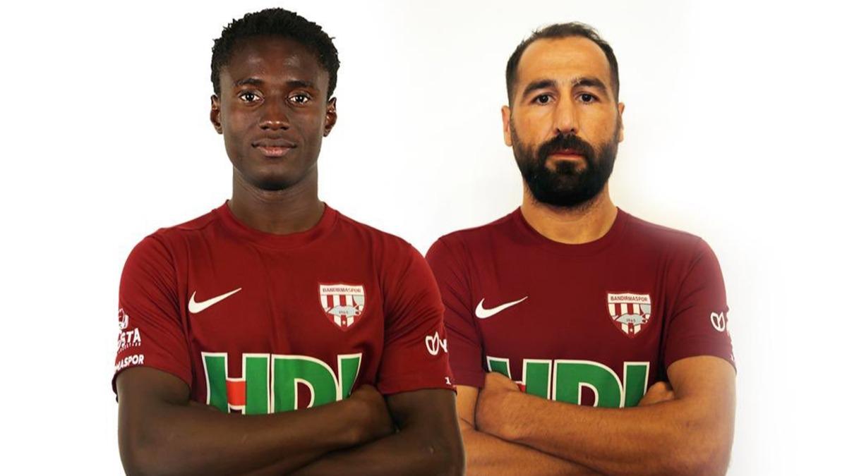 Bandrmaspor'da iki ayrlk