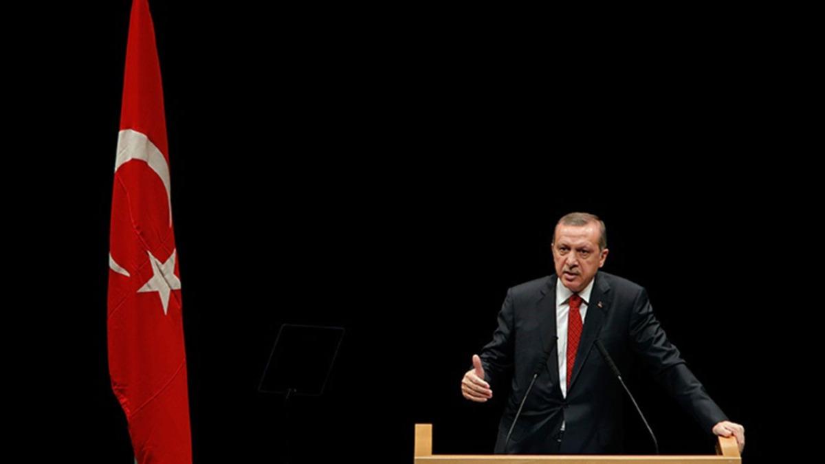 Cumhurbakan Erdoan'dan rest: Bir kez daha diyorum ki baaramayacaksnz!