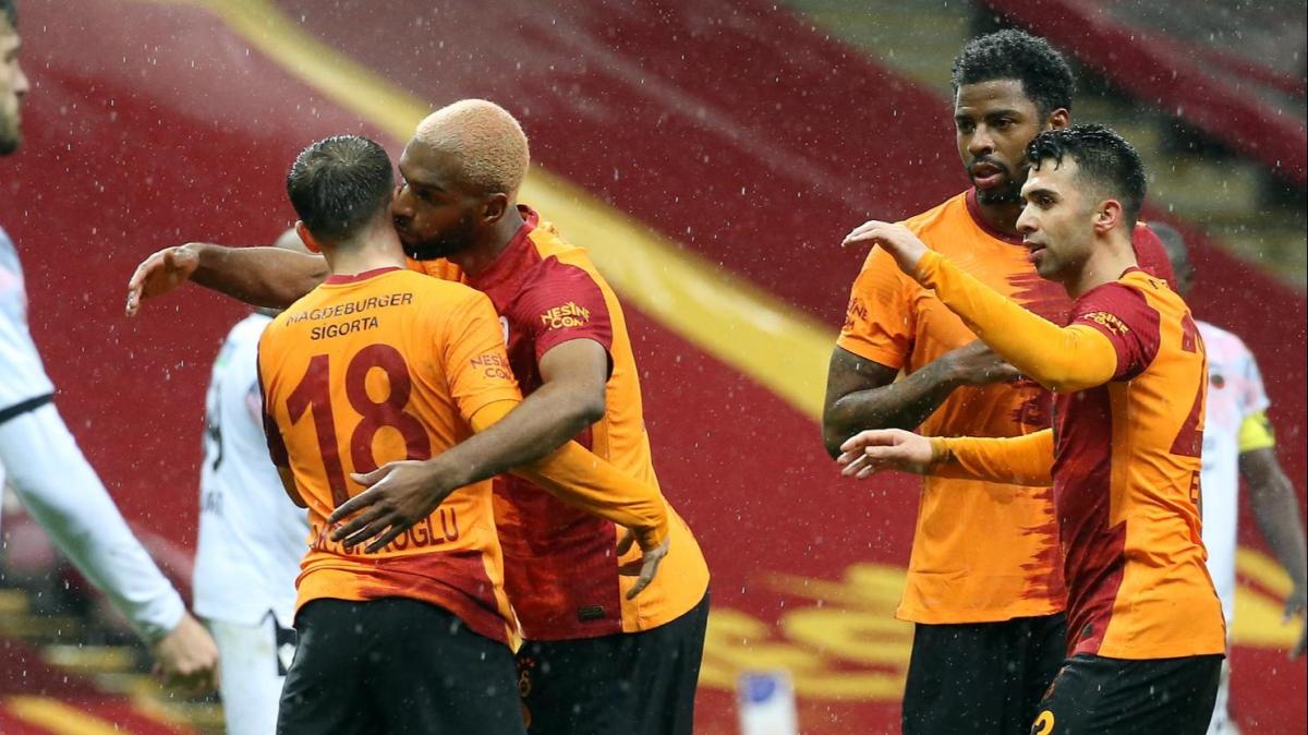 Galatasaray Yeni Malatyaspor mana 3 eksikle kacak