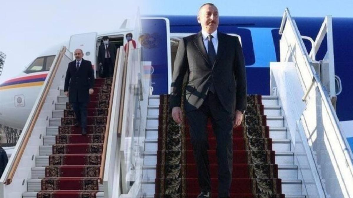 Putin, Aliyev ve Painyan grmesi Kremlin'de balad
