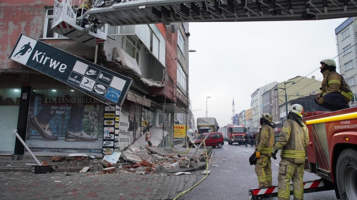 Sultangazi'de korkutan anlar