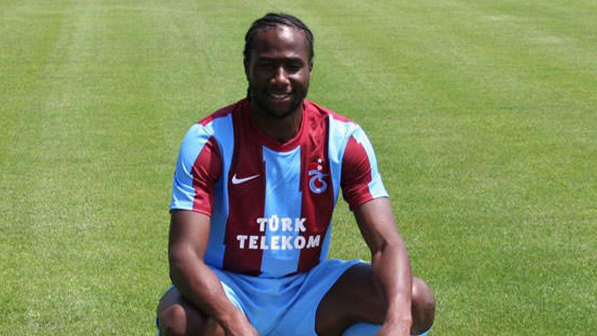 Trabzonspor'un eski stoperi Sol Bamba'nn kansere yakaland akland