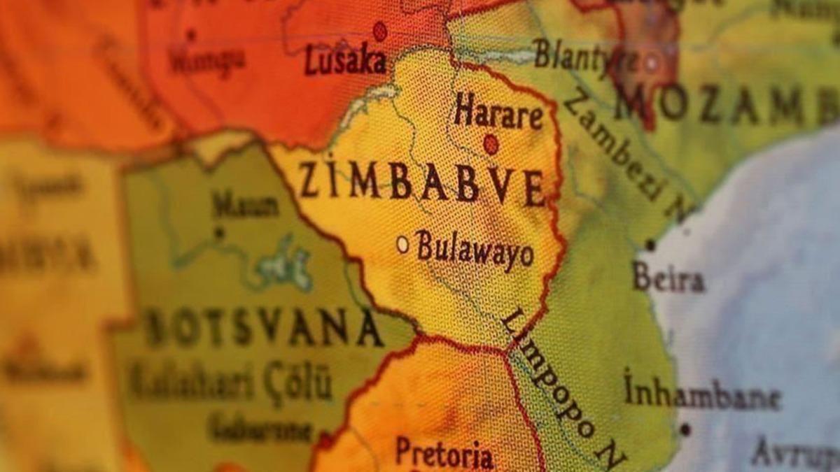 Zimbabve'de cenaze merasimi yasakland