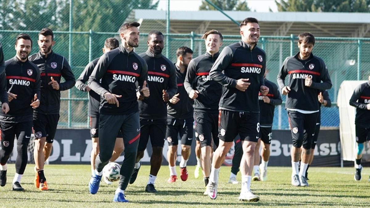 Gaziantep FK kupada Konyaspor deplasmannda 