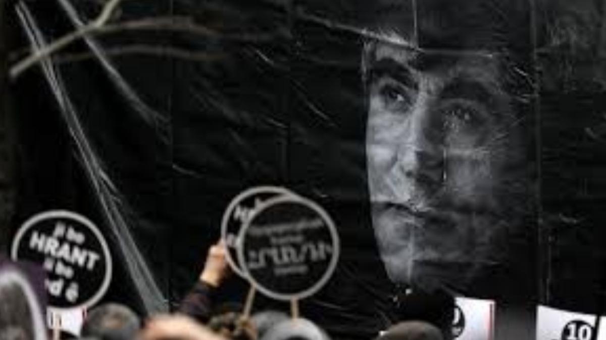 Hrant Dink davasnda scak gelime: Okan imek yakaland