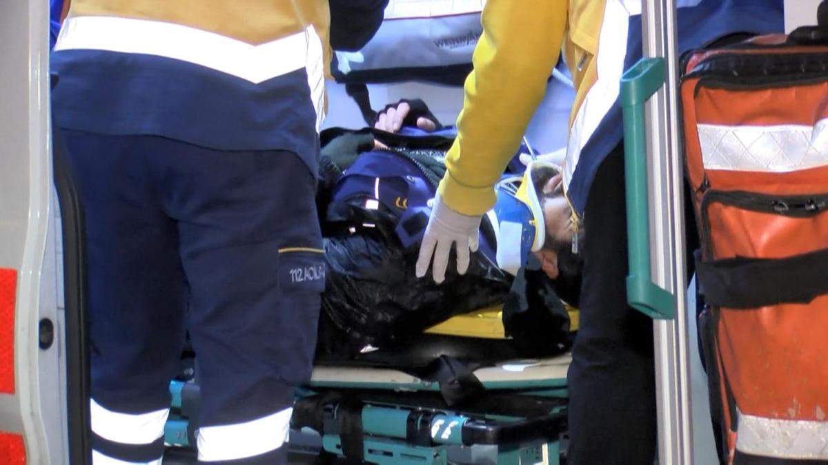 Manisa'da frtna 2 kiiyi yaralad