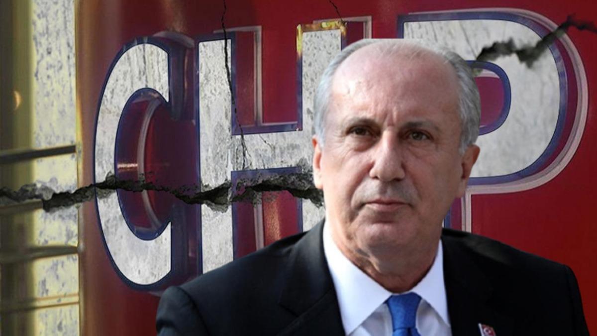 Kldarolu'na resti ektiler! Muharrem nce: Baz CHP milletvekilleri bize katlacak