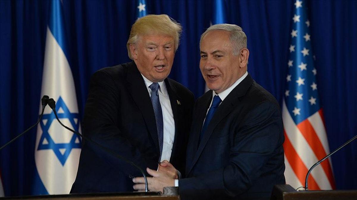 Netanyahu, Twitter hesabndan ABD Bakan Trump'n fotorafn kaldrd