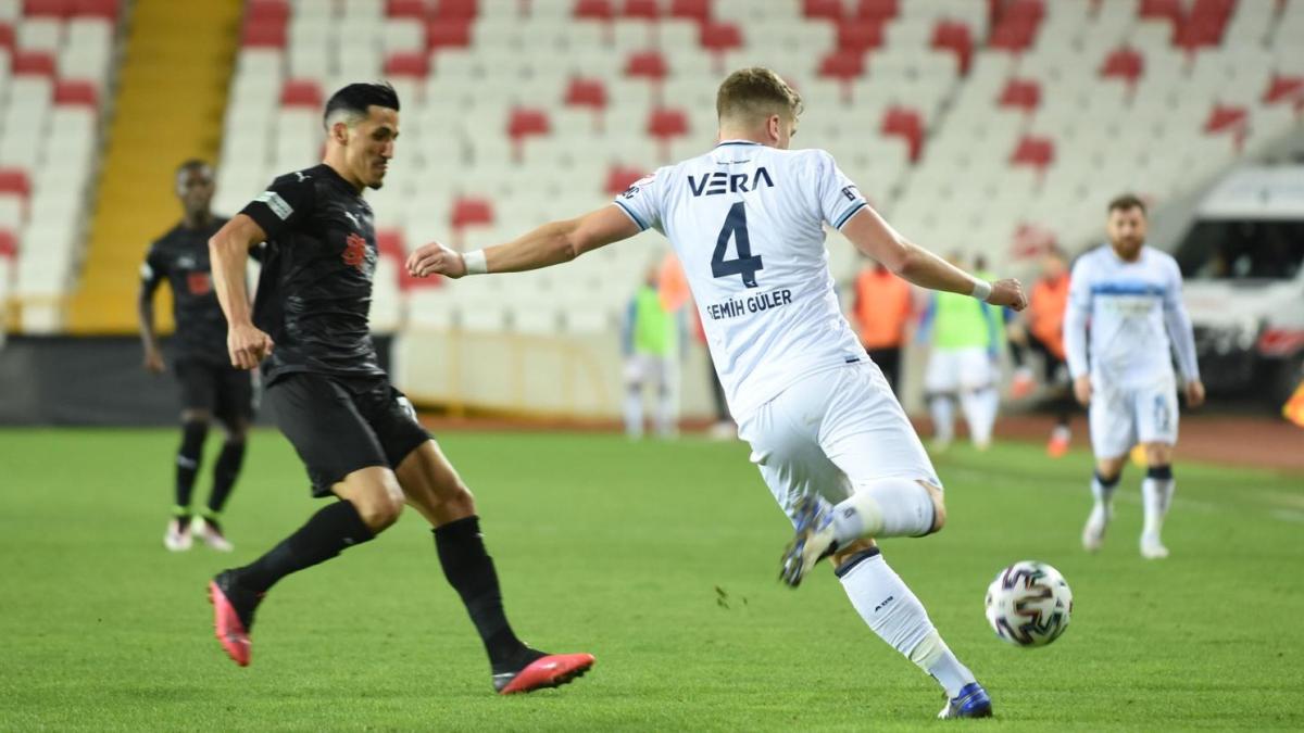 Sivasspor, Adana Demirspor'u uzatmada devirdi