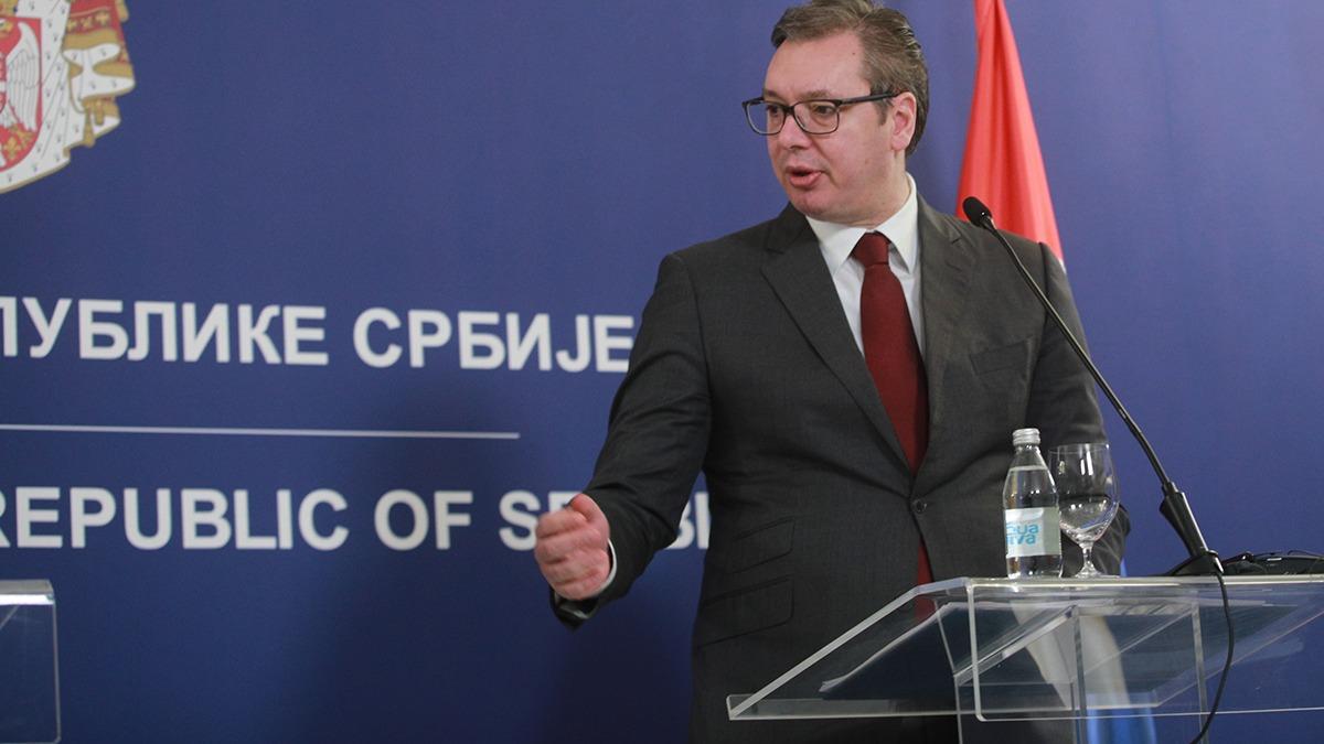 Vucic: in'in rettii koronavirs asndan satn almak istiyoruz