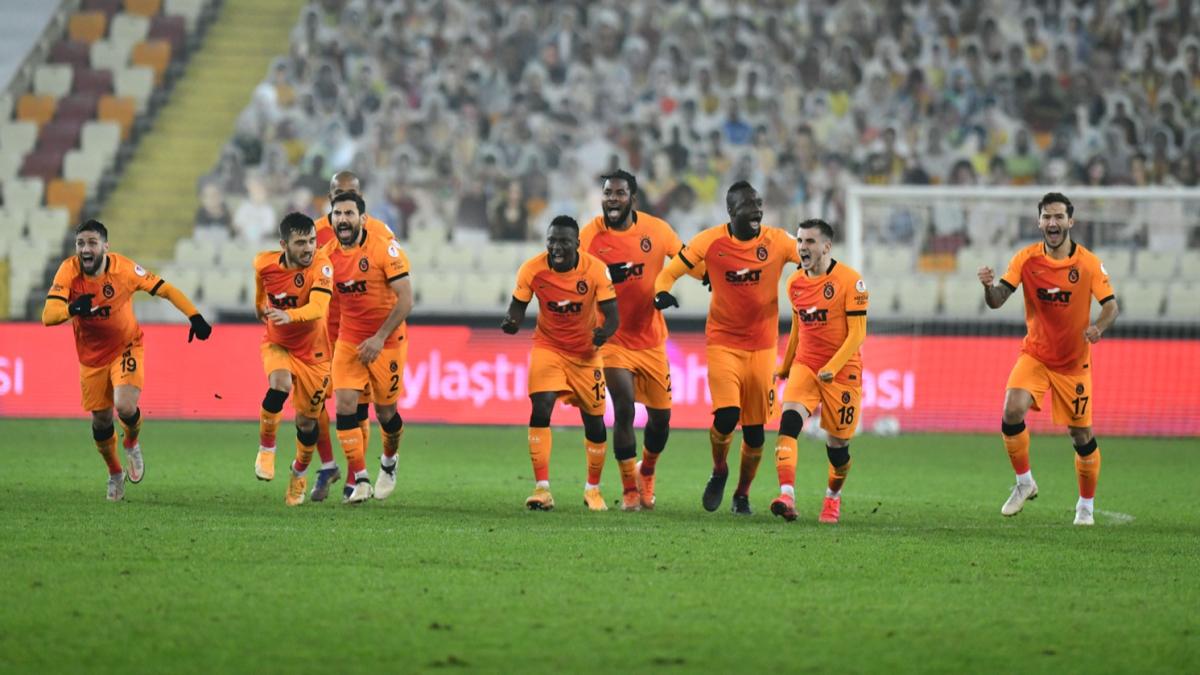 Galatasaray penaltlarla eyrek finalde