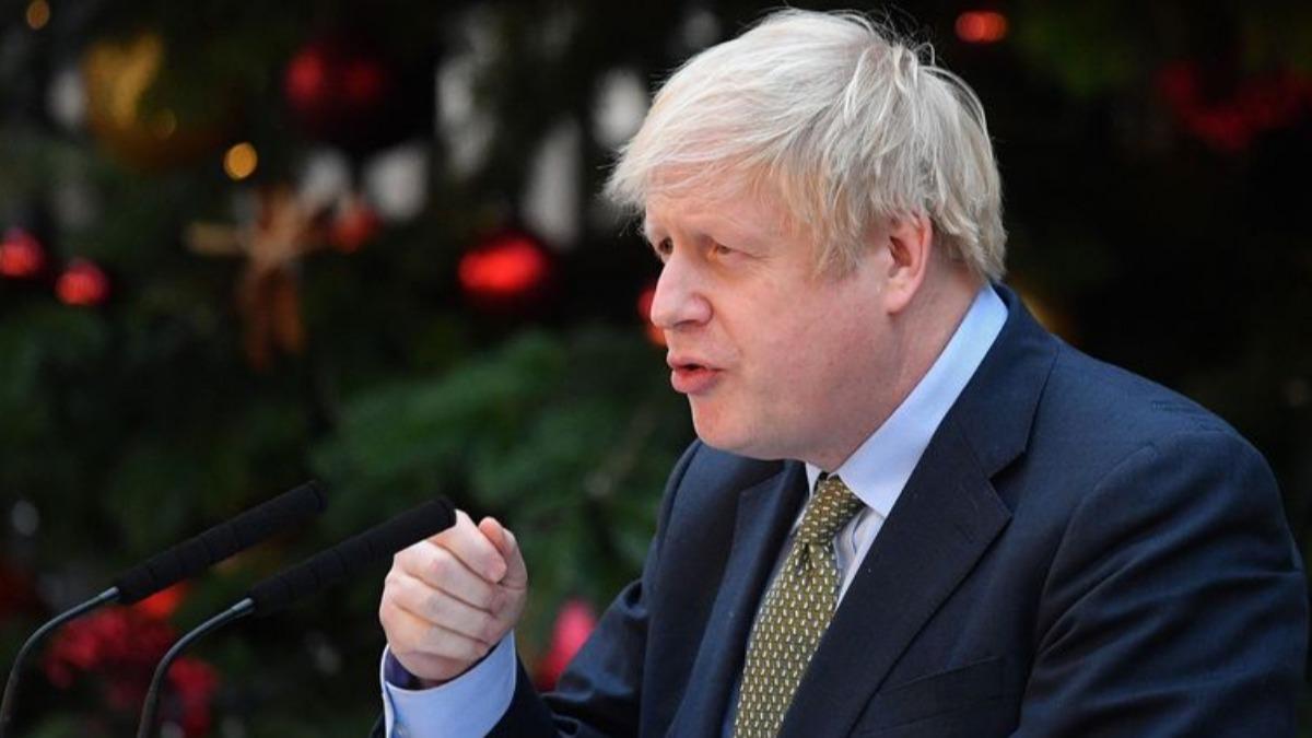Boris Johnson'dan 'gda paketi' aklamas: Korkun ve utan verici