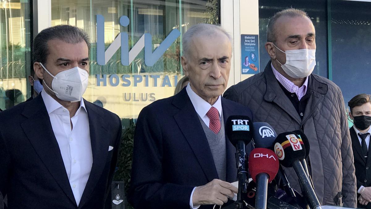 Galatasaray Bakan Mustafa Cengiz: Fatih Terim ile yola devam ediyoruz