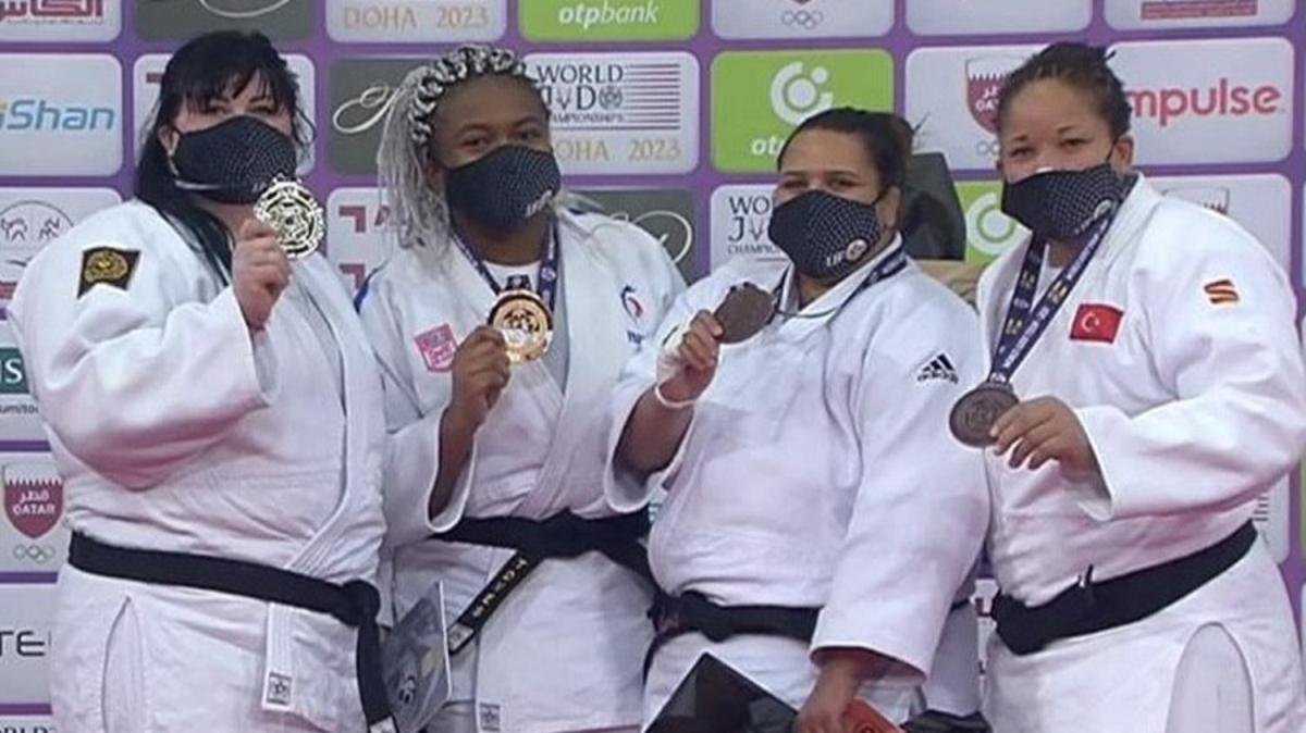 Kayra Sayit, Doha'dan bronz madalya ile dnyor 