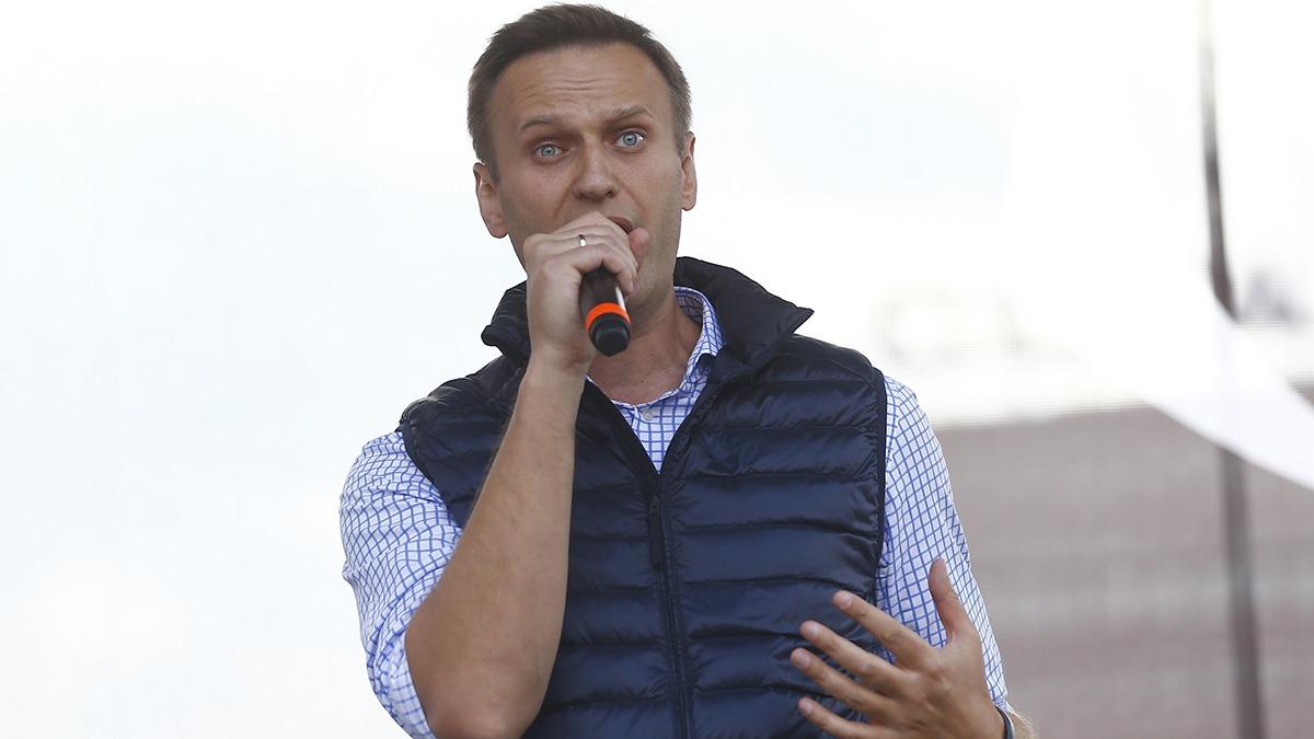 Rus muhalif Navalny Rusya'ya dnyor