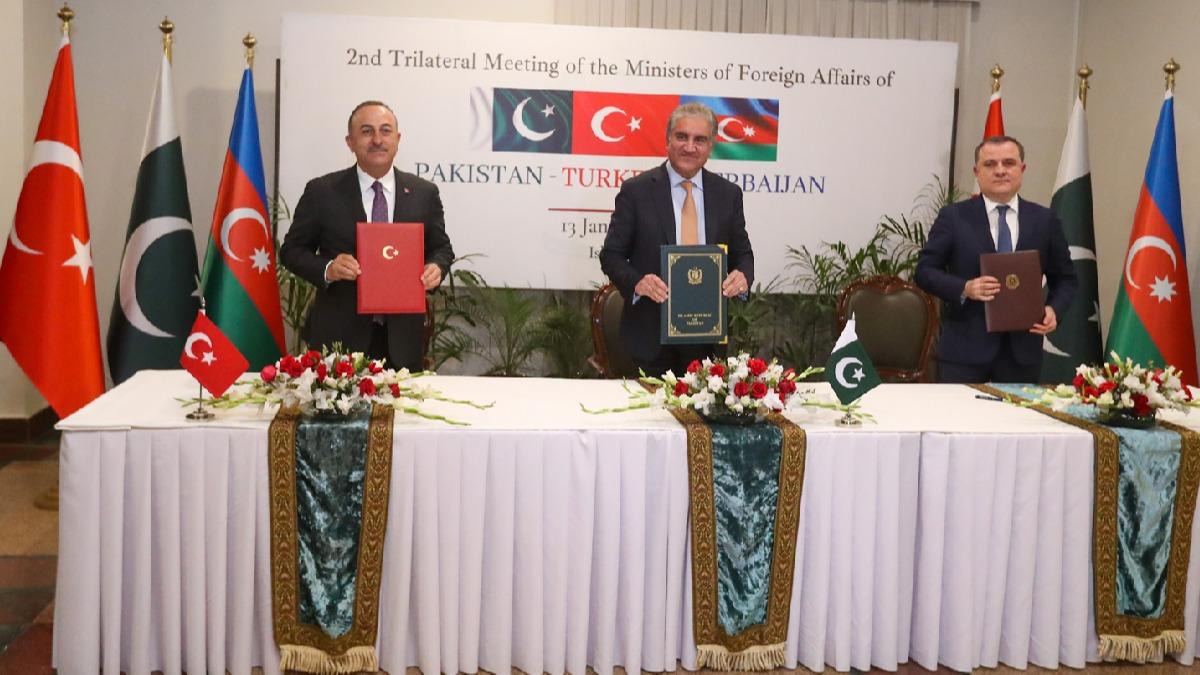 Trkiye, Azerbaycan ve Pakistan glerini birletiriyor