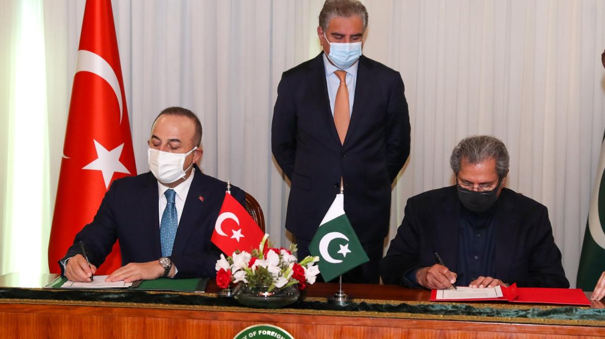 Trkiye ile Pakistan arasnda Mutabakat Zapt imzaland