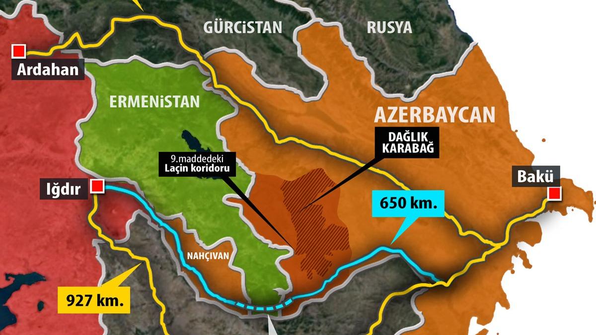 Bakan avuolu: Azerbaycan-Ermeni Pisti geliirse, Trk-Ermeni pistine olumlu yansyacaktr