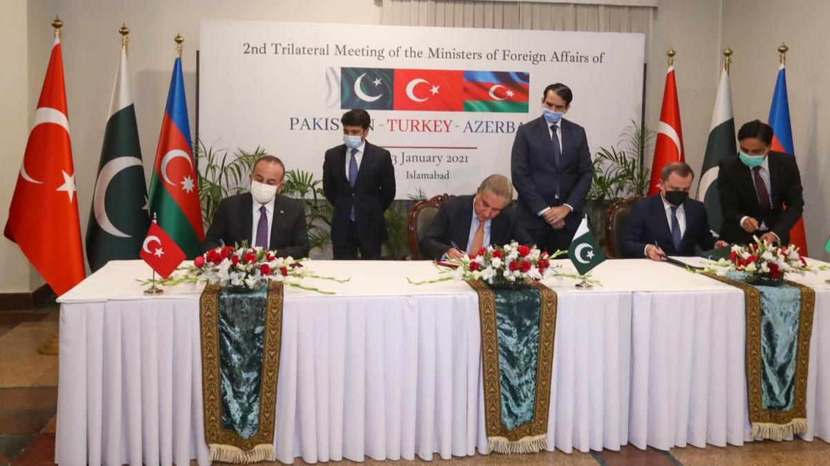 Trkiye, Azerbaycan ve Pakistan'dan i birliini derinletirecek imza