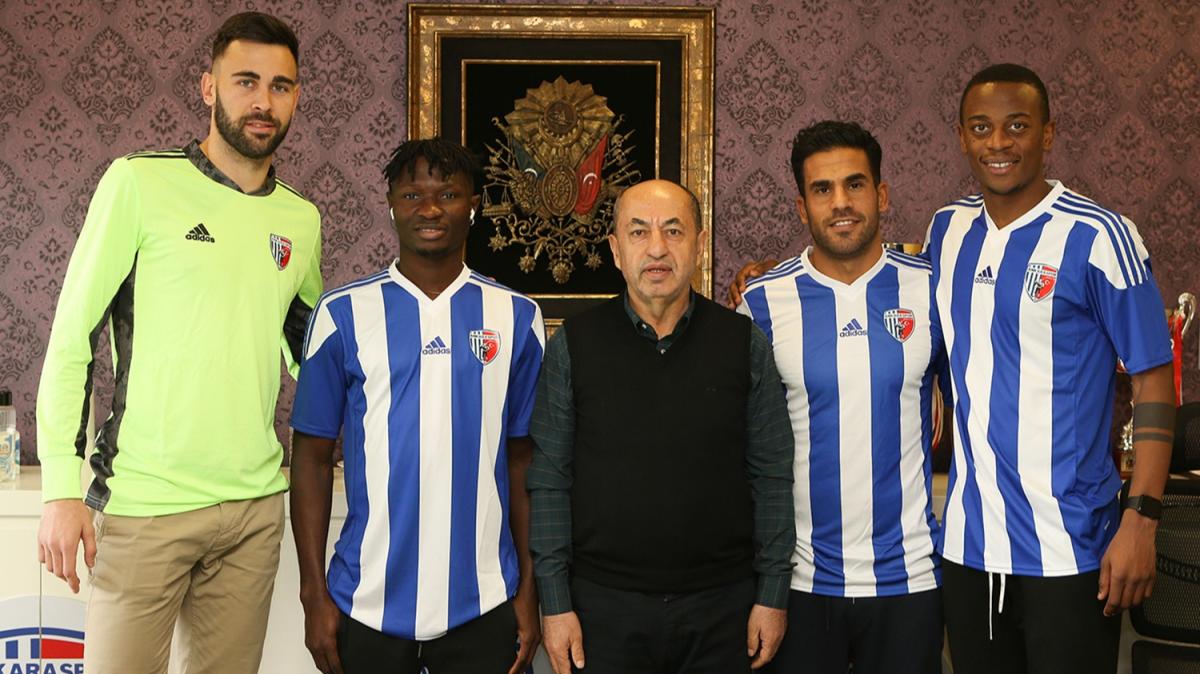 Ankaraspor'dan toplu transfer