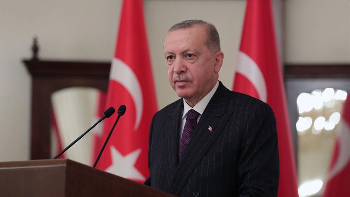 Cumhurbakan Erdoan, Telegram'dan bugnk mesaisini paylat