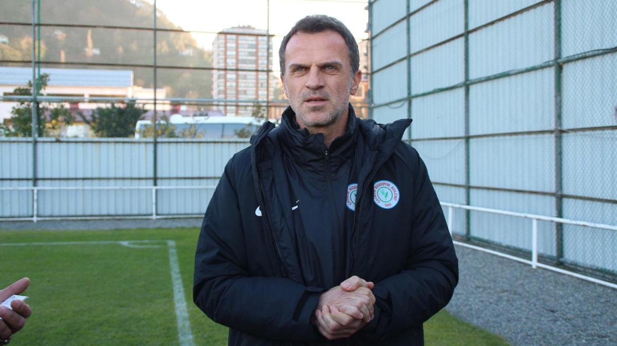 Stjepan Tomas, aykur Rizespor'da transferlerin gelecei tarihi aklad