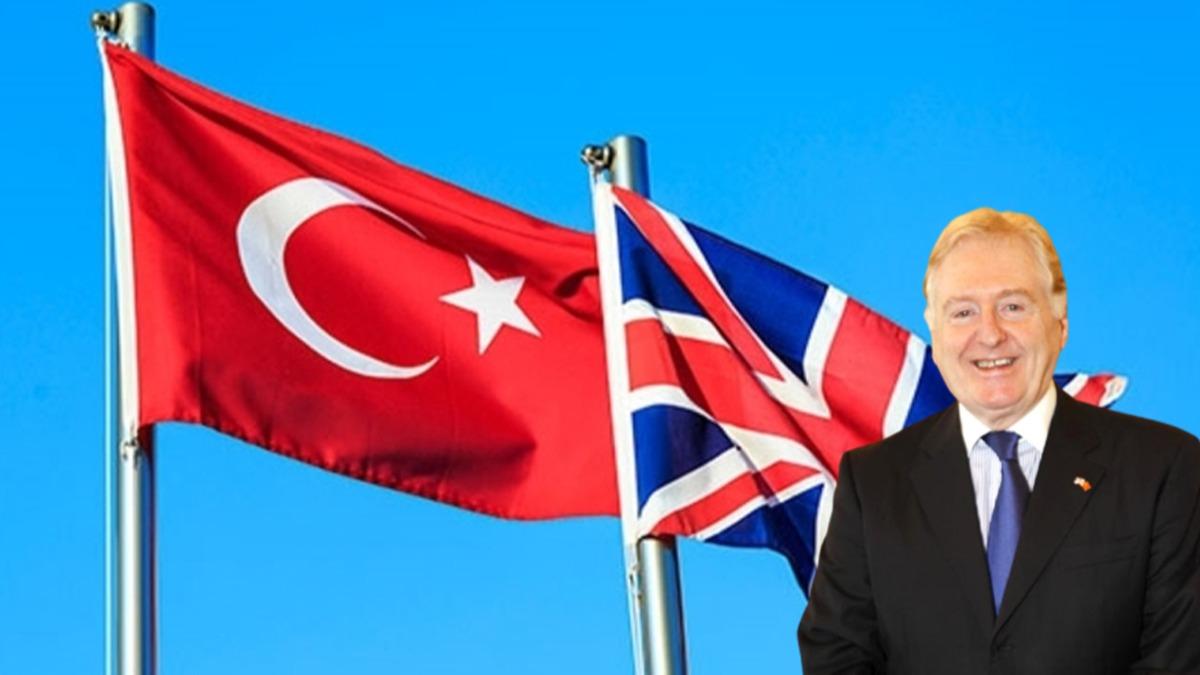 Gaunt: Trkiye potansiyeli yksek bir lke, ilikileri gvence altna aldk
